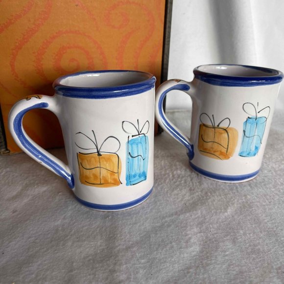 2 x Vintage Starbucks Mugs - Made in Italy - Picture 2 of 8